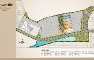 Townville Site Plan tahap 1